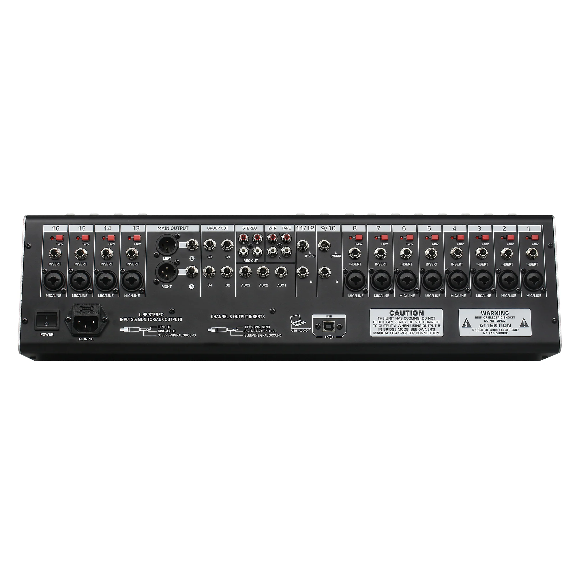 Leicozic 16 Channel Audio Mixer Professional Mixing Consola De Audio DJ Mikser Bluetooth +48V Equalizer Musical Instruments