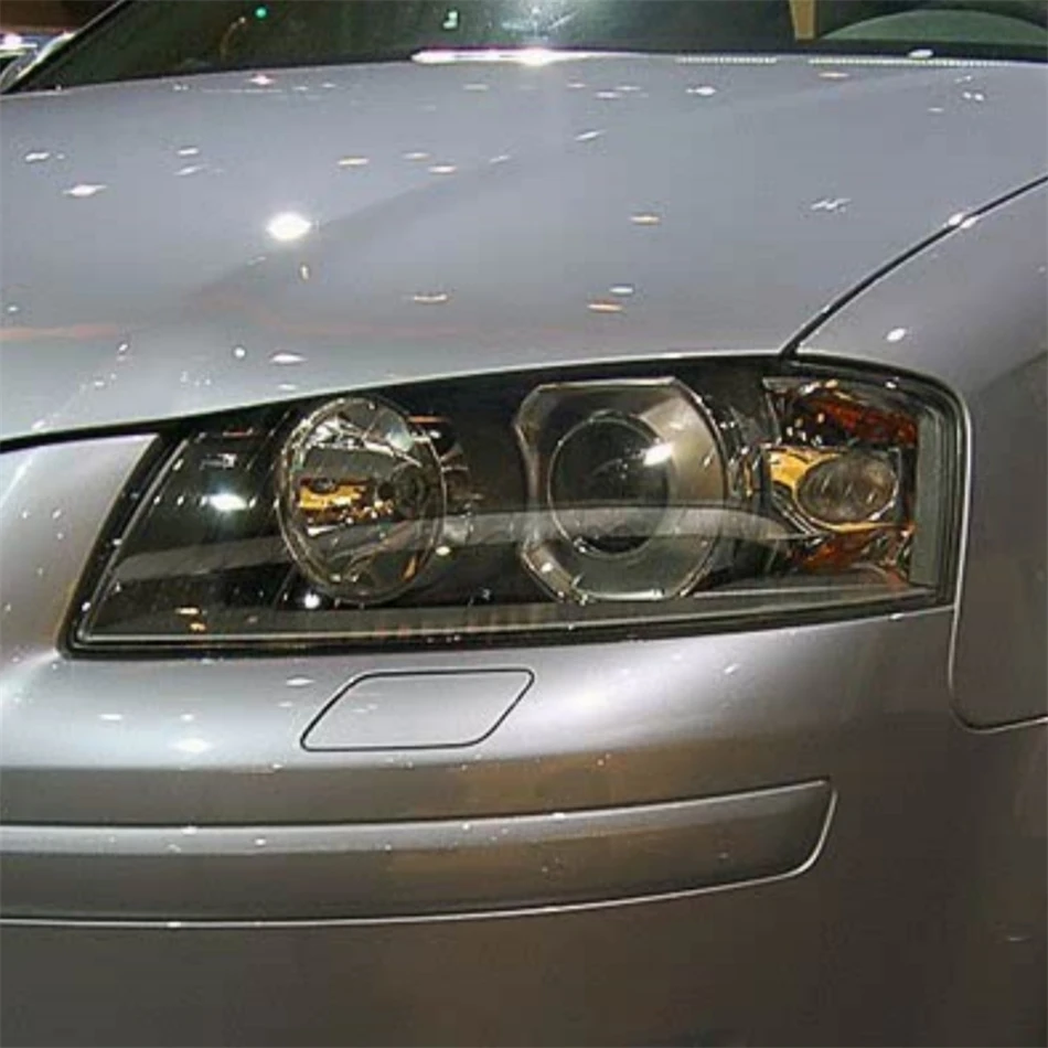 For Audi A3 2003 2004 2005 2006 2007 2008 Car Lights Shell Lampshade Headlamp Car Front Headlight Lens Cover Lights Shell