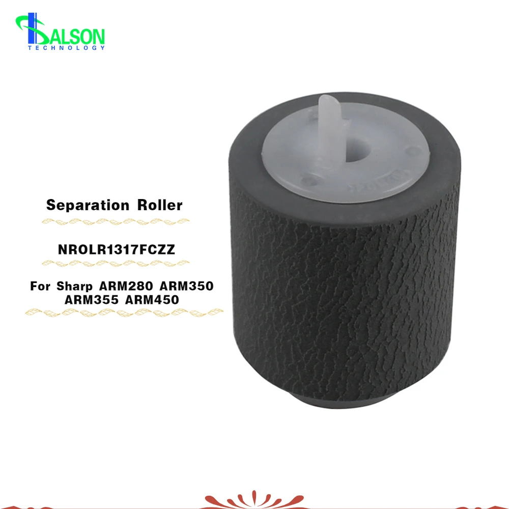 

Compatible NROLR1317FCZZ Long Life Separation Roller Apply to Sharp ARM280 ARM350 ARM355 ARM450