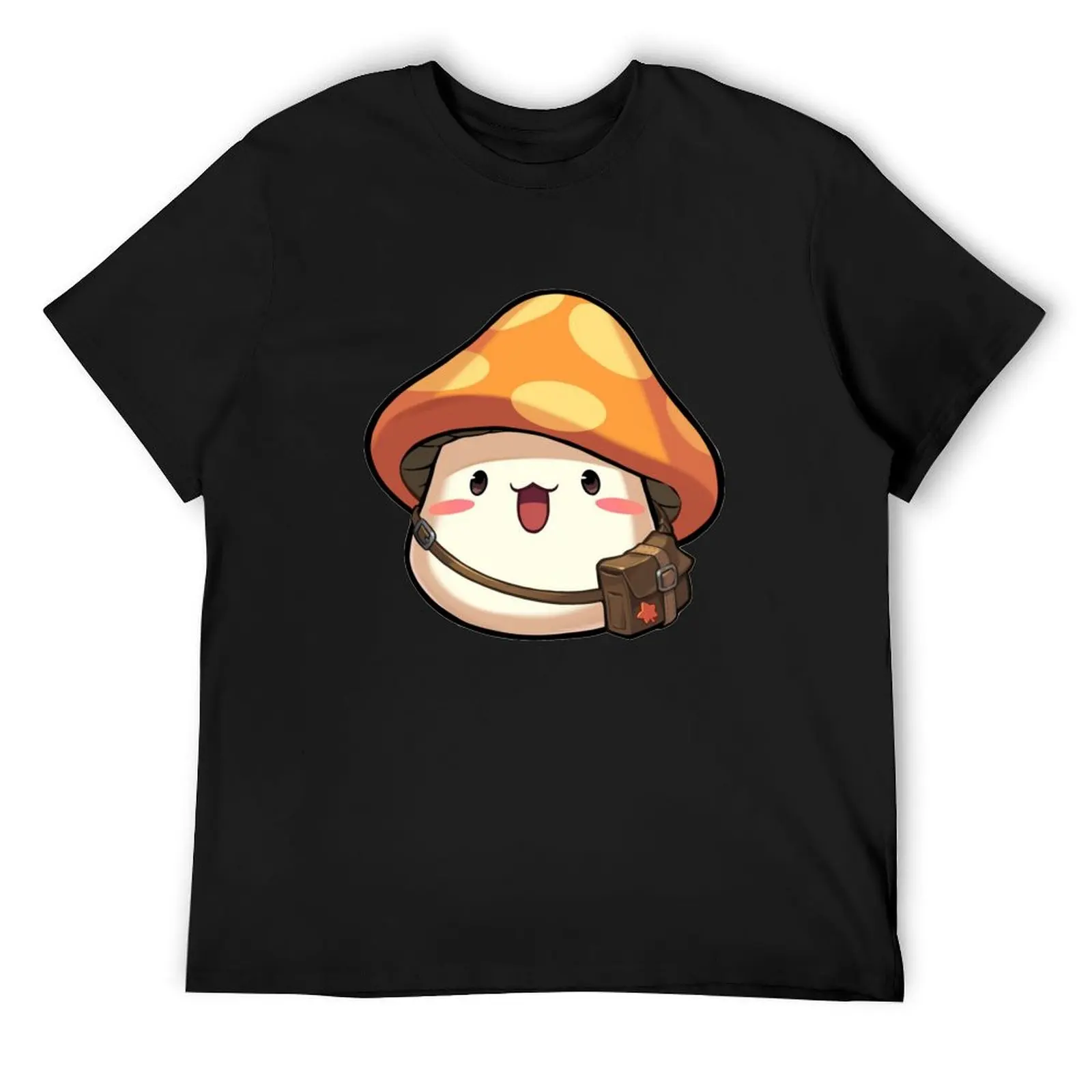 

Maplestory Orange Mushroom with cute baggy T-Shirt customizeds summer top football t shirt mens workout shirts