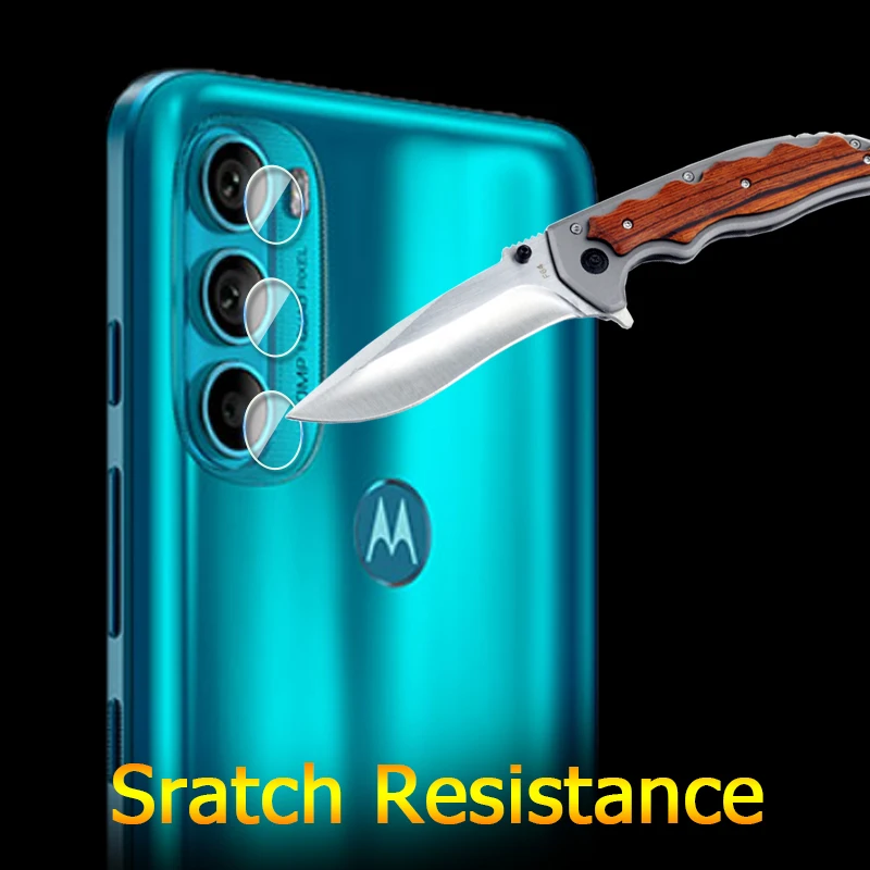 For Motorola Moto G52 G71 G51 5G Full Cover Clear Ultra Slim Rear Back Camera Lens Protector Soft Tempered Glass Protection Film