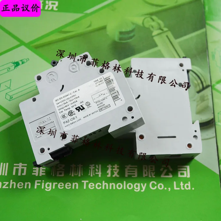 

2025 [Physical Photo] FAZ-C6/1-AS American Eaton ETN/Muller Moeller Miniature Circuit Breaker