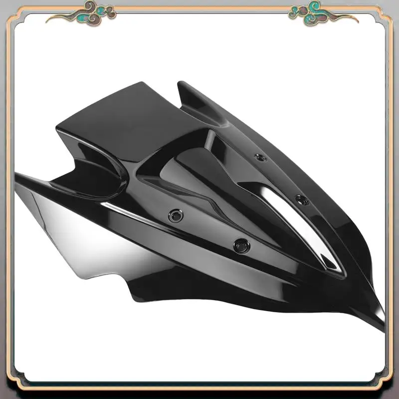 زجاج أمامي موثوق به لـ Kawasaki Z250 Z300 Z 250 300 2013 2014 2013-2015 منحرف للرياح بفقاعات مزدوجة للدراجات النارية Acc #5