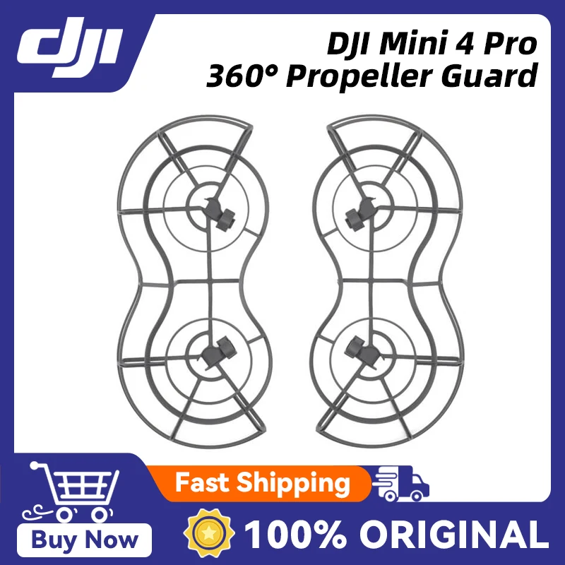 DJI Mini 4 Pro 360° Propeller Guard Avoid Injury or Damage and Improve Flight Safety 100% Original DJI Mini 4 Pro Accessories