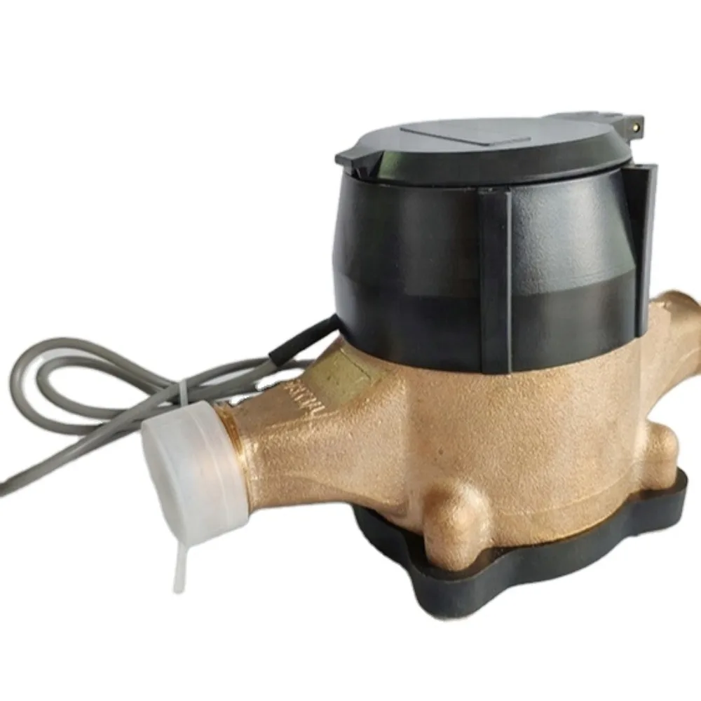 

Factory direct sales Youxin horizontal 20 flow brass bronze water gallon intelligent flowmeter
