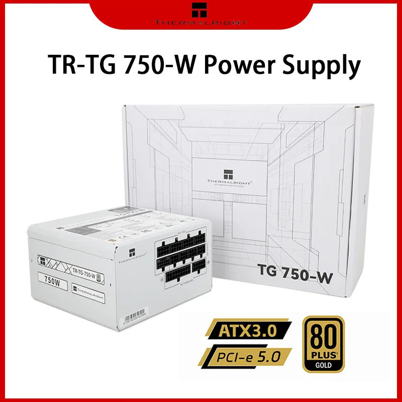 

Thermalright TG750W Gold Medal 650W Full Module 850W Chassis 1000W 1200W Desktop 1000W Computer Host Power ATX