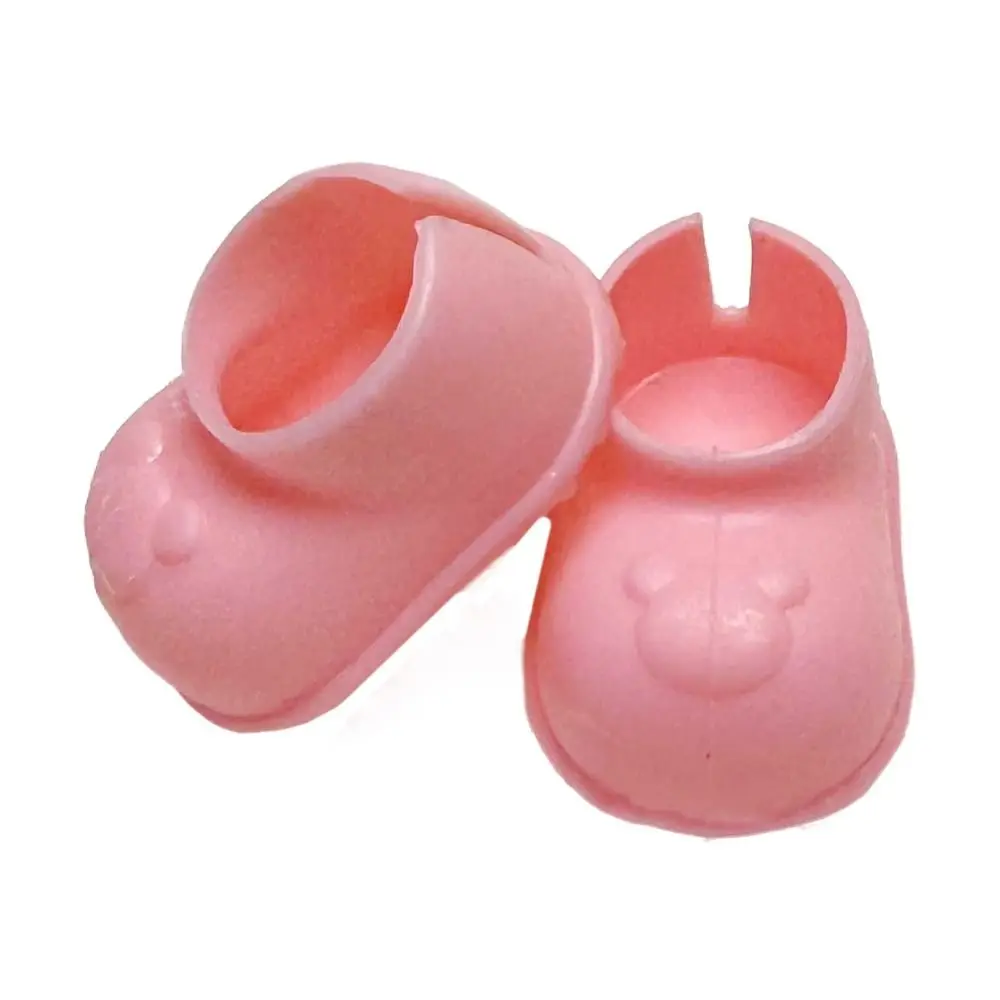 New Hand-made For 17CM Labubu Shoes Multiple Styles Plastic Mini Dolls Shoes Dressing Replacement DIY Doll Accessories Doll Toys