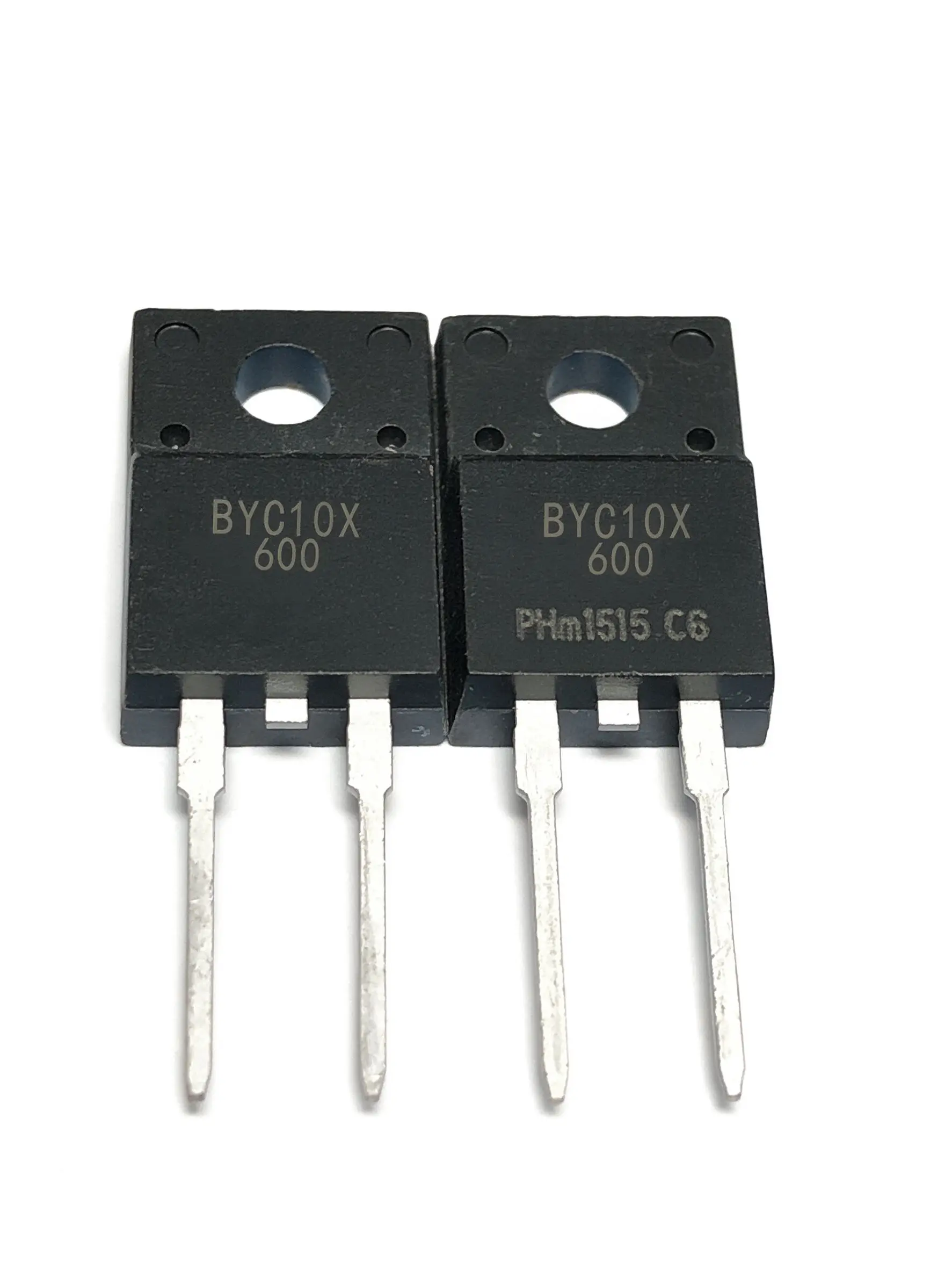 5piece BYC10X‑600 10A 600V TO‑220F‑2