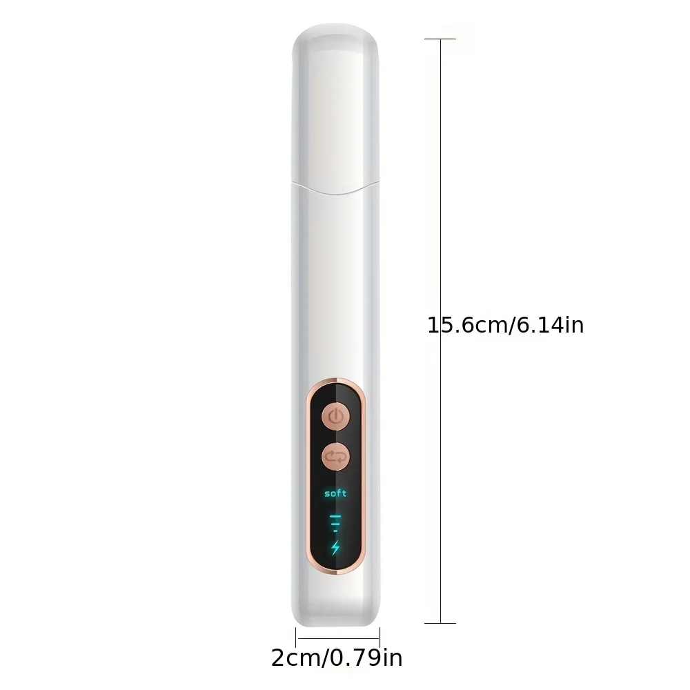 ชุดเจาะเล็บแบบพกพาสําหรับทําเล็บมืออาชีพและเล็บ - ลบผิวที่ตายแล้ว ยาทาเล็บอะคริลิกและเจลรูปร่าง