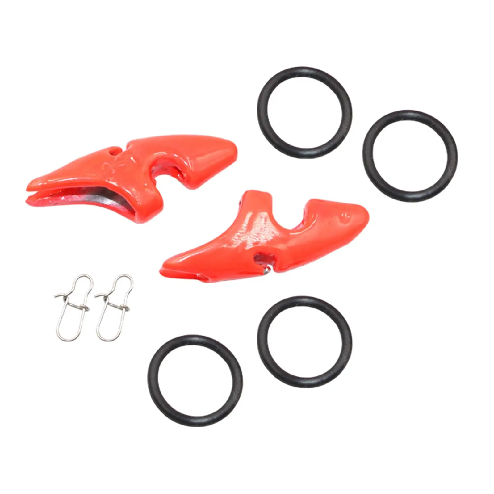 2pcs Fishing Squid Jig EGI Sinker Tip Deep Water Wooden Sinking Head Weights Fishing 10g/15g/20g/25g Baits Weight Tackles