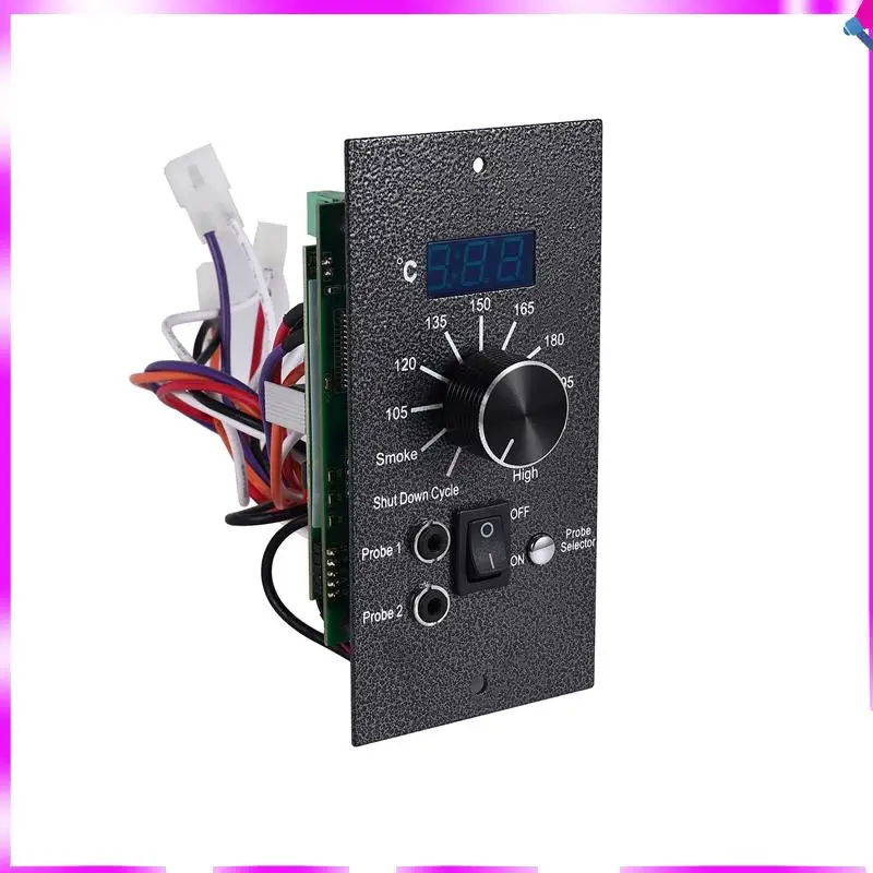 N96R Digital Thermostat Upgrade Controller Board Replacement For Traeger Pellet Grill