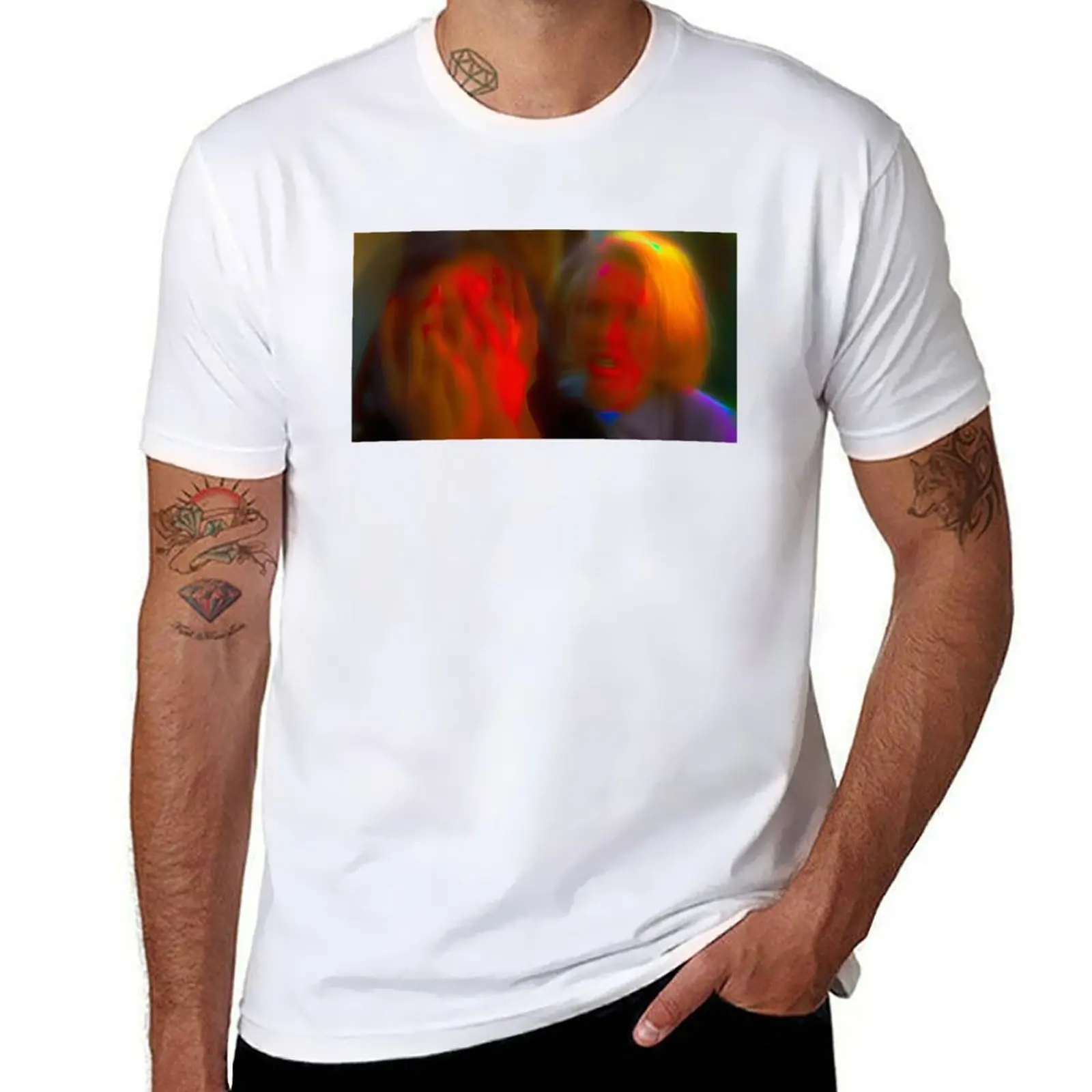 Mulholland Dr. Rita and Betty T-Shirt anime figures oversized blanks t shirts for men graphic