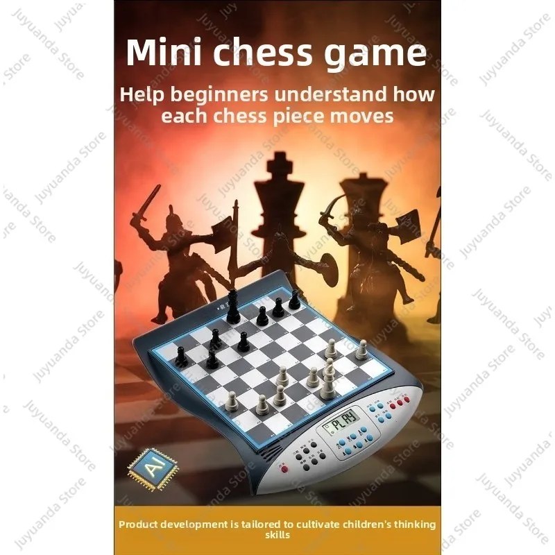 Intelligent Chess Ergonomics Chess Practice Chess Voice Teaching Electronic Chessboard Chinese Version/English Version