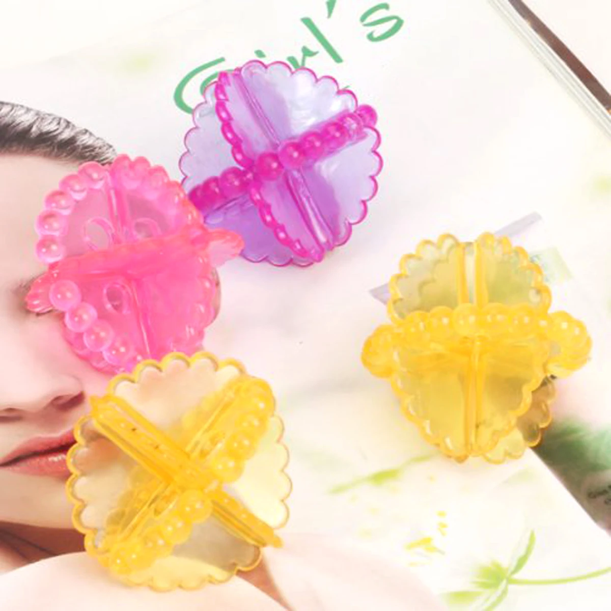 

Laundry balls Dryer ball washing ball Reusable Laundry