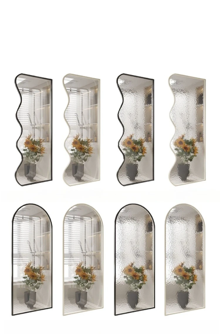 

Cream wind shower room glass screen bathroom blocking storage dry and wet separation wrought iron stainless steel bathroom