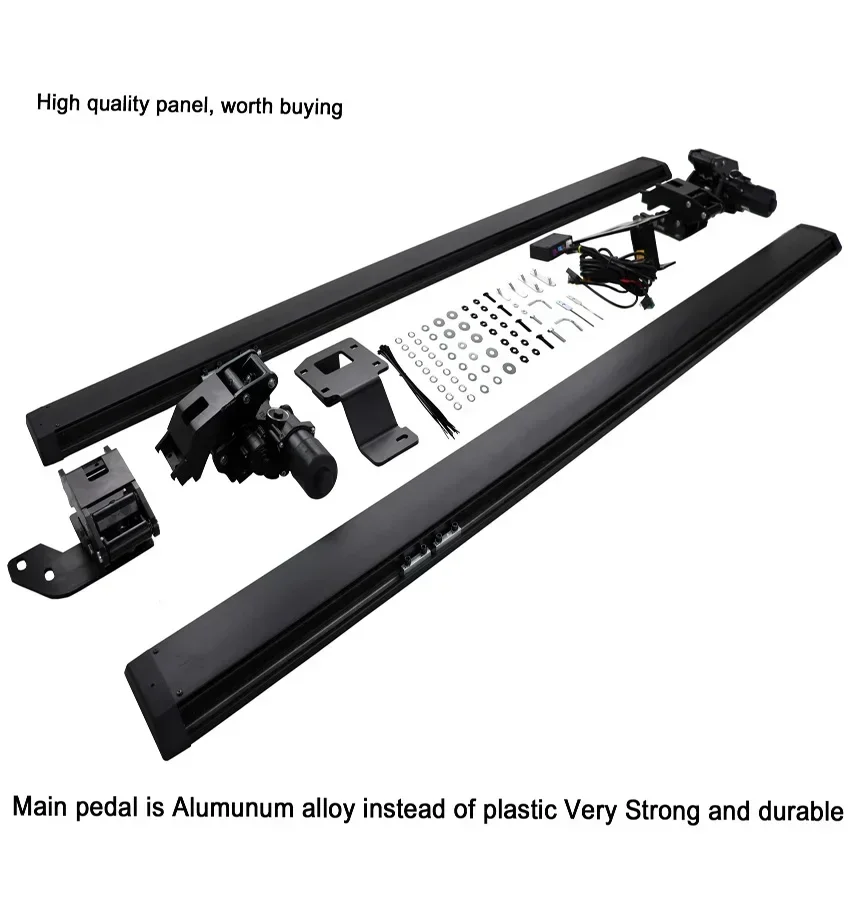 HOT electric scalable side step bar pedal running board for Land Rover Range Rover Sport 2015 2016 2017 2018 2019 2020 2021 2022