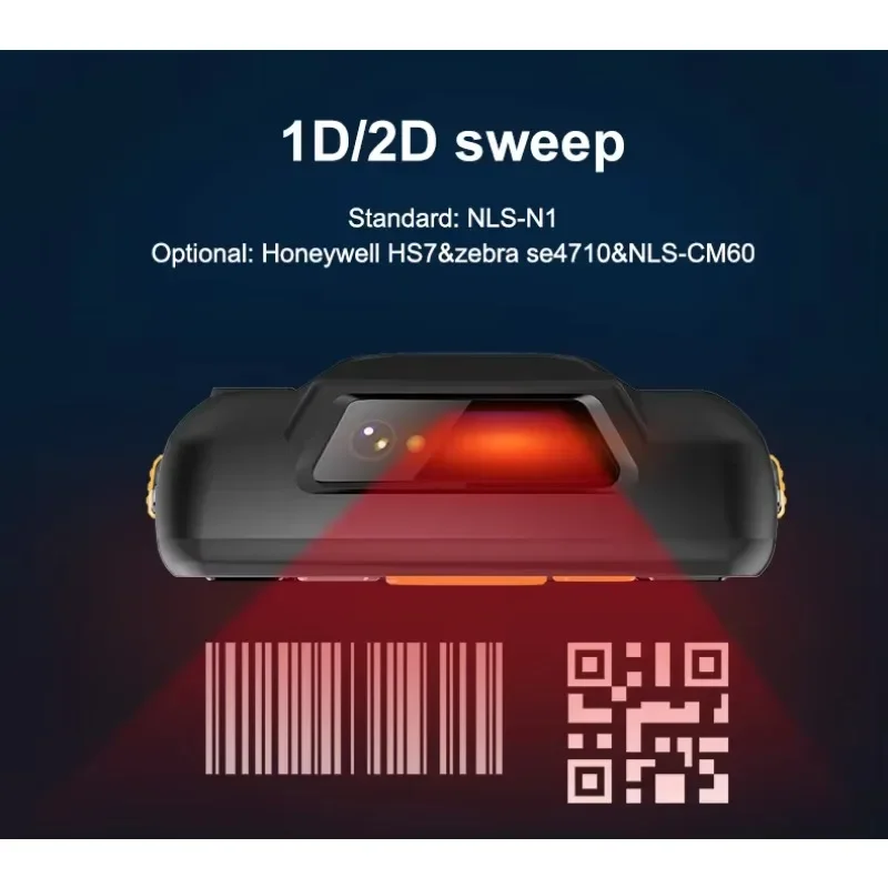 IN STOCK Android 11 Barcode Scanner Handheld Mobile Computer for Warehouse Delivery Retail Inventory Management System, IP65 Rug