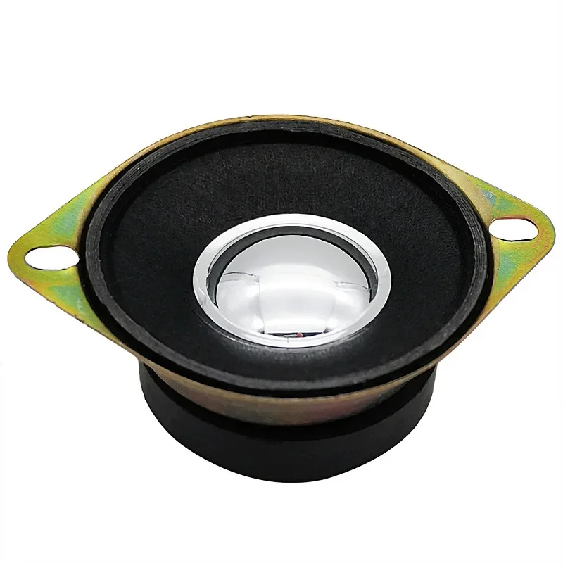 SOTAMIA 2Pcs 1.5 Inch Tweeter 4 Ohm 5W Sound Speaker Audio Loudspeaker Paper Cone Car Speakers For Home Power Amplifiers