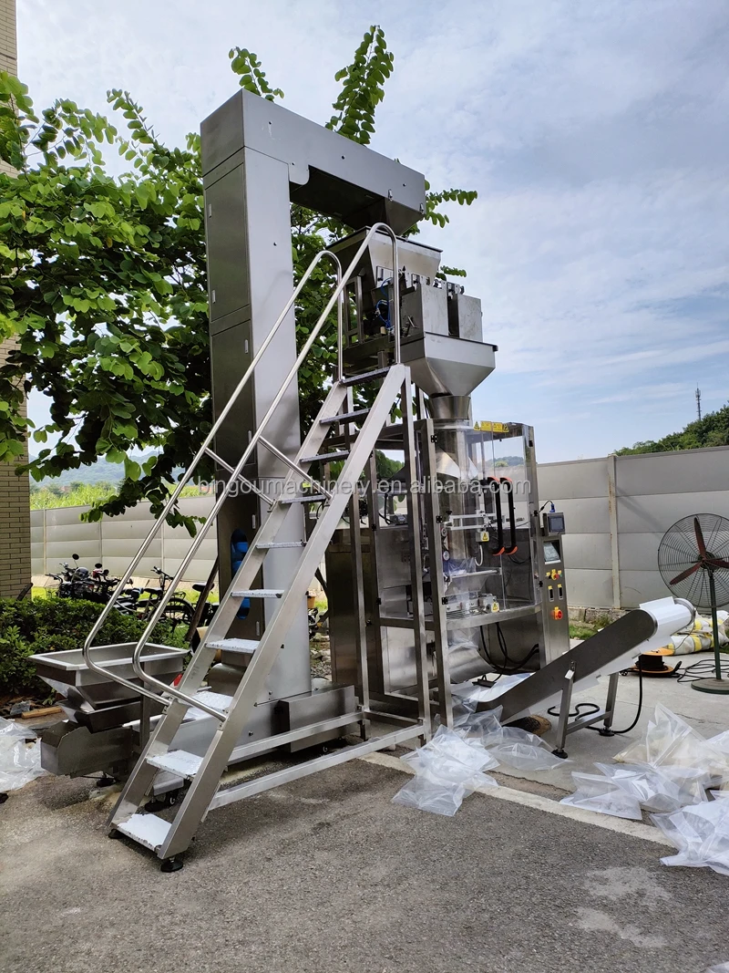 Best Sold Guangzhou Automatic Grain Weight Multi-function Packaging Machines Heat Seal Packaging Machine for Rice Granule