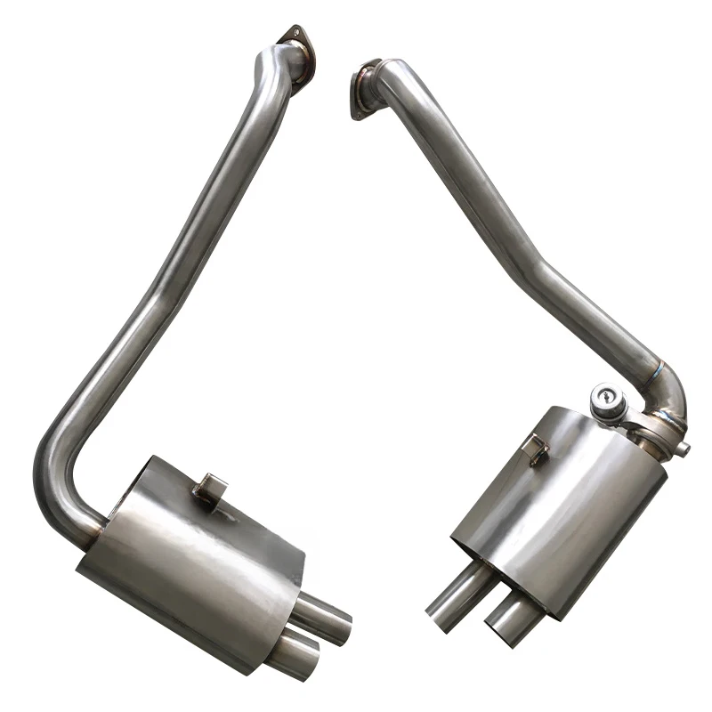 

Peormance Modified Custom Chambered Muffler Muffler Exhaust Car Muffler Exhaust System Pipe