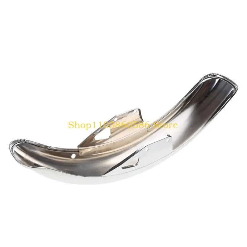 242A Universal Motorcycle Front Splash Mud Flap Dirt Splash Guard Wheel Cover Styling Accessories Suitable for GN125