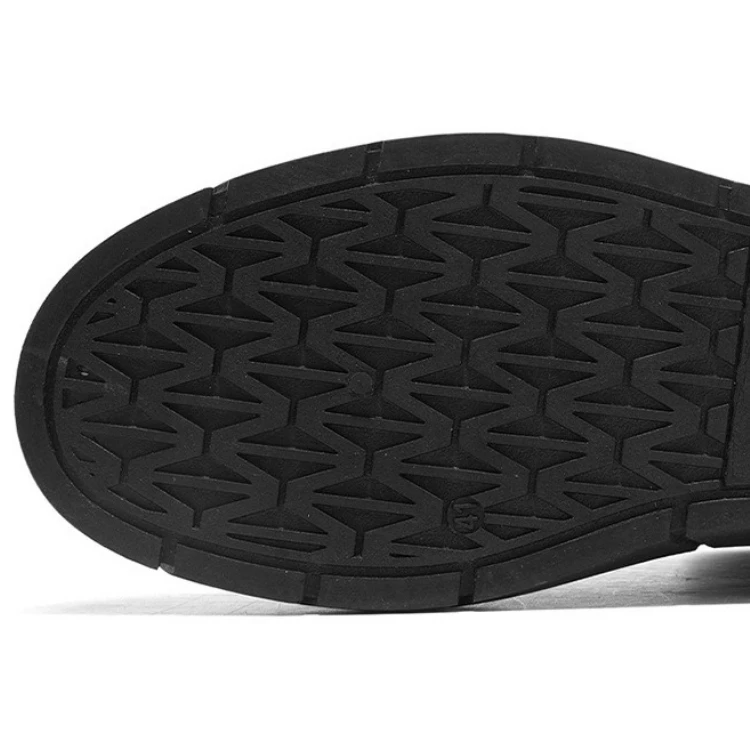 Große Herren-Schneestiefel mit Winterfleece Warme Herren-Baumwollschuhe Herrenstiefel – Detail 4