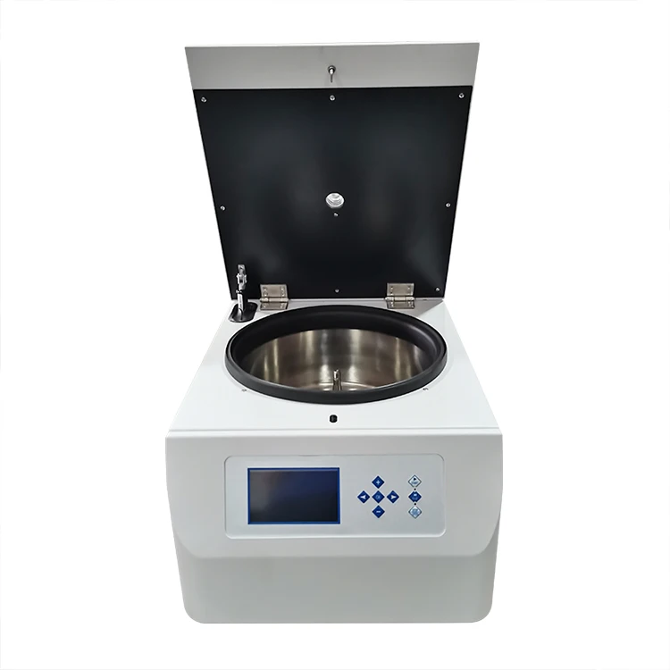 Quality Assuredc Laboratory Centrifuge Cenlee 6R Low Speed Refrigerated Centrifuge 15ml