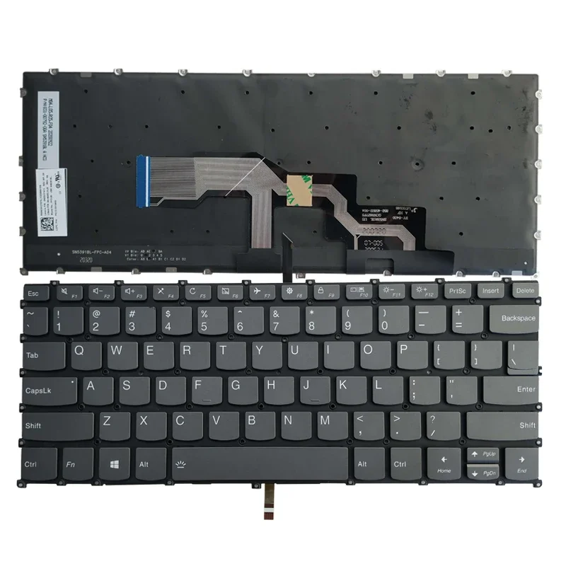 

New US Keyboard For Lenovo IdeaPad S540-13API s540-13ARE s540-13IML S540-13ITL 13 Pro 2019 Pro13 With Backlight