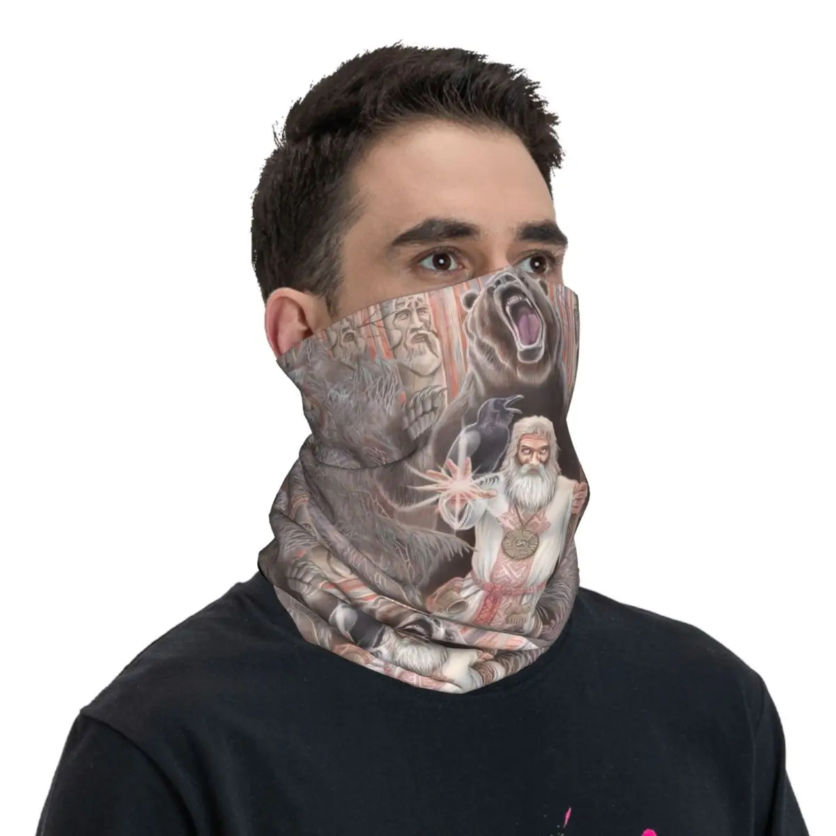 Savages Scarf Neckerchief Neck Face Mask Polyester