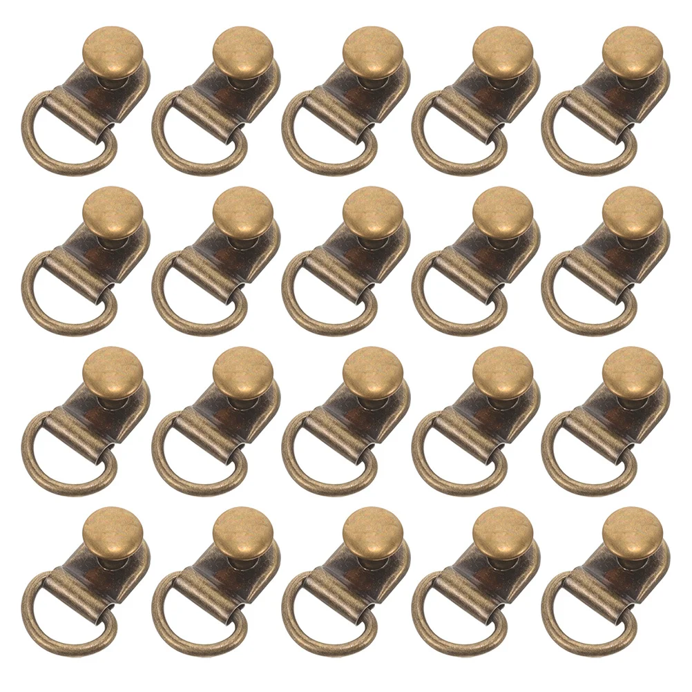 

40pcs High Top Boot Eye Buckles Stainless Steel Shoe Lace Hooks For Hiking Sports Shoes Repair Diy Decoration Shoelace Buckle