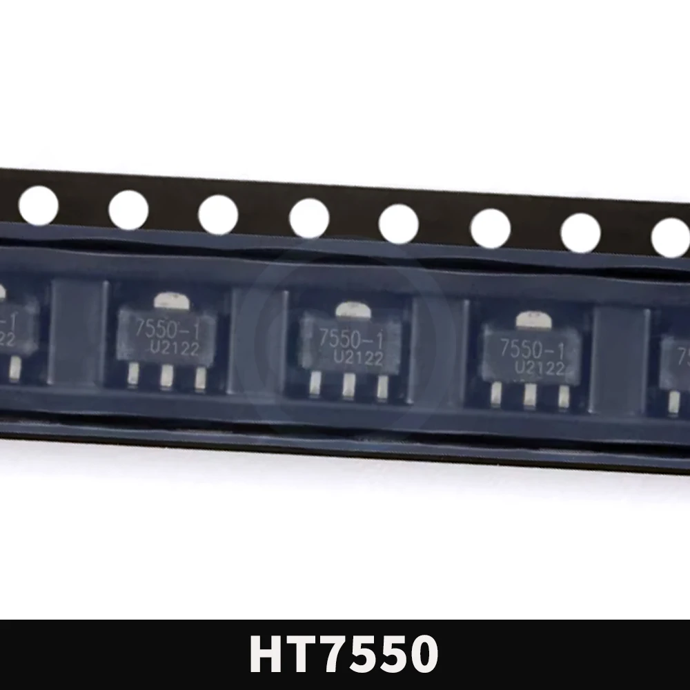 (10 Pcs) HT7550 SOT…
