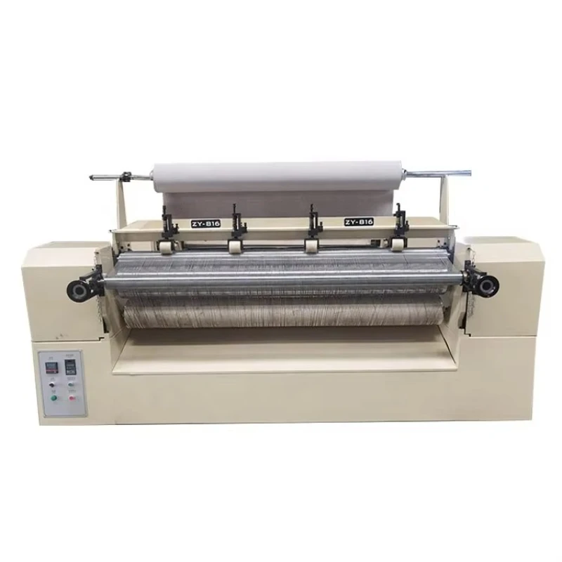 Curtain cloth pleating machine Modern textile pleating machine Fabric cloth pleating machine