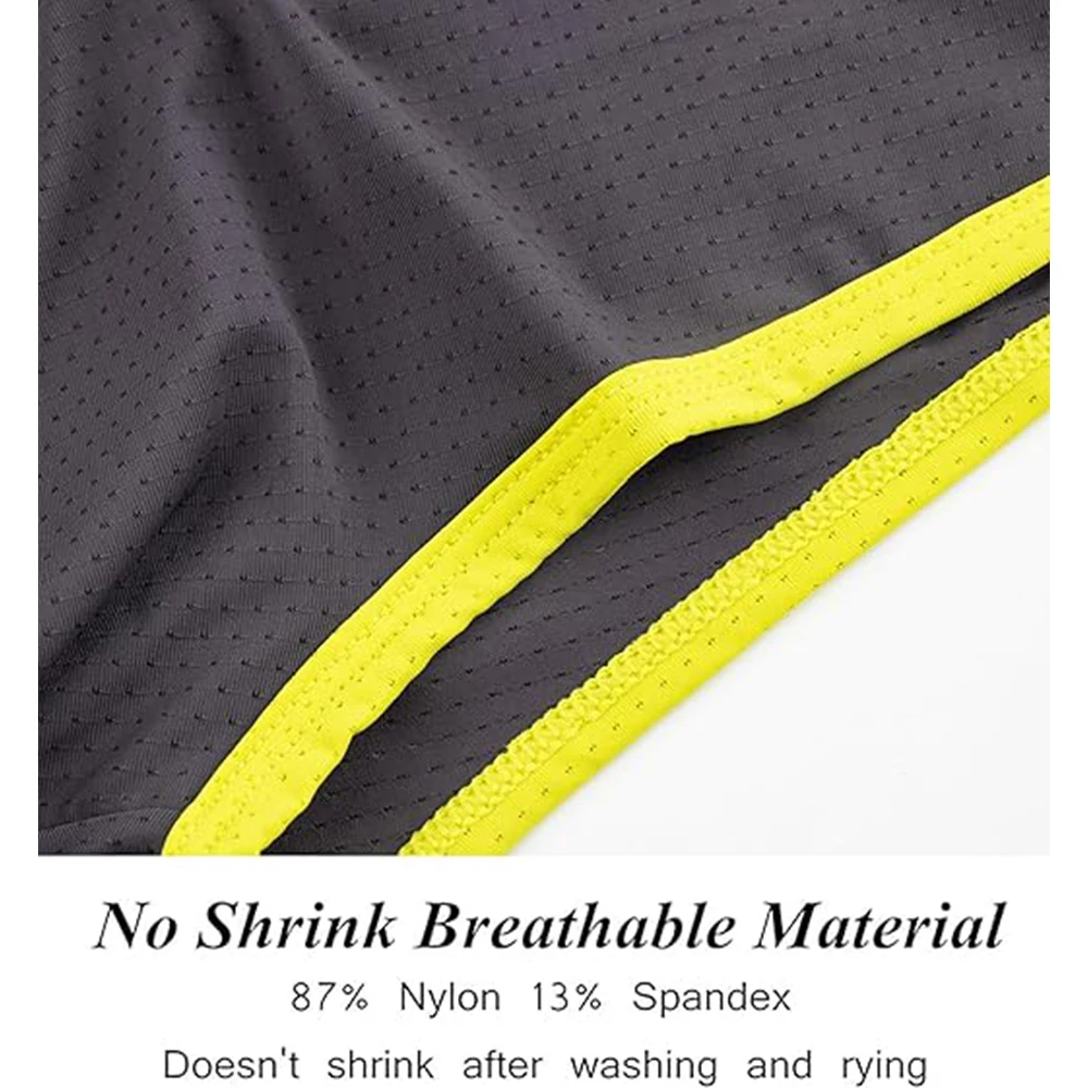 Jinshi Men‘s Boxer Briefs Nylon Big U Pouch Breathable Soft Men Underwear With Flex Waistband Men Boxers