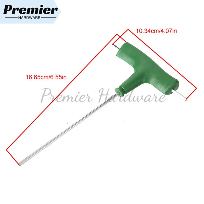 Chave allen hexagonal tipo t de três cabeças, alça de borracha, cabeça plana, chave de fenda universal, adaptador de pressão rápida