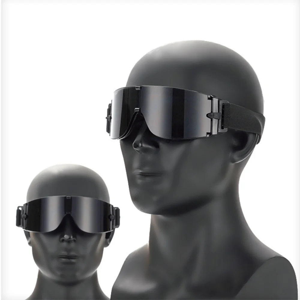 X800 Tactical Goggles, Three Lens Shooting Glasses, Outdoor Military Enthusiasts, CS equipment, Explosion-Proof and Impact Resis