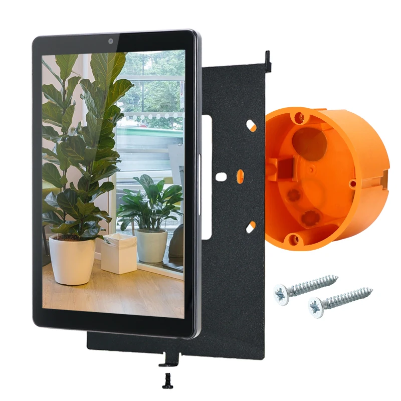 8 Inch in Wall POE Tablet Android 11 RS485 Smart Home POE Tablet