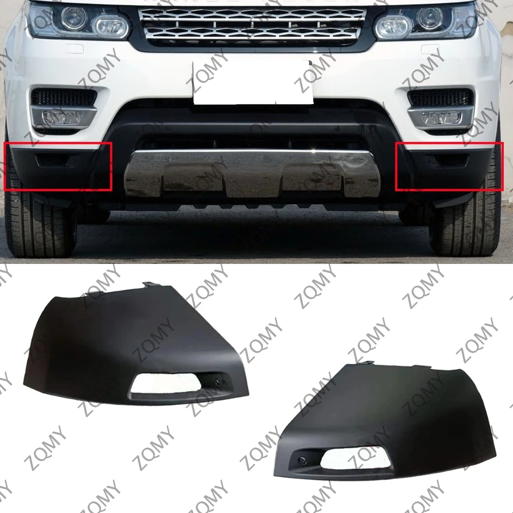 1pcs Car Front Bumper Face Bar End Extension Side For Land Rover Range Rover Sport L494 2014 2015 2016 2017 LR045055/45054