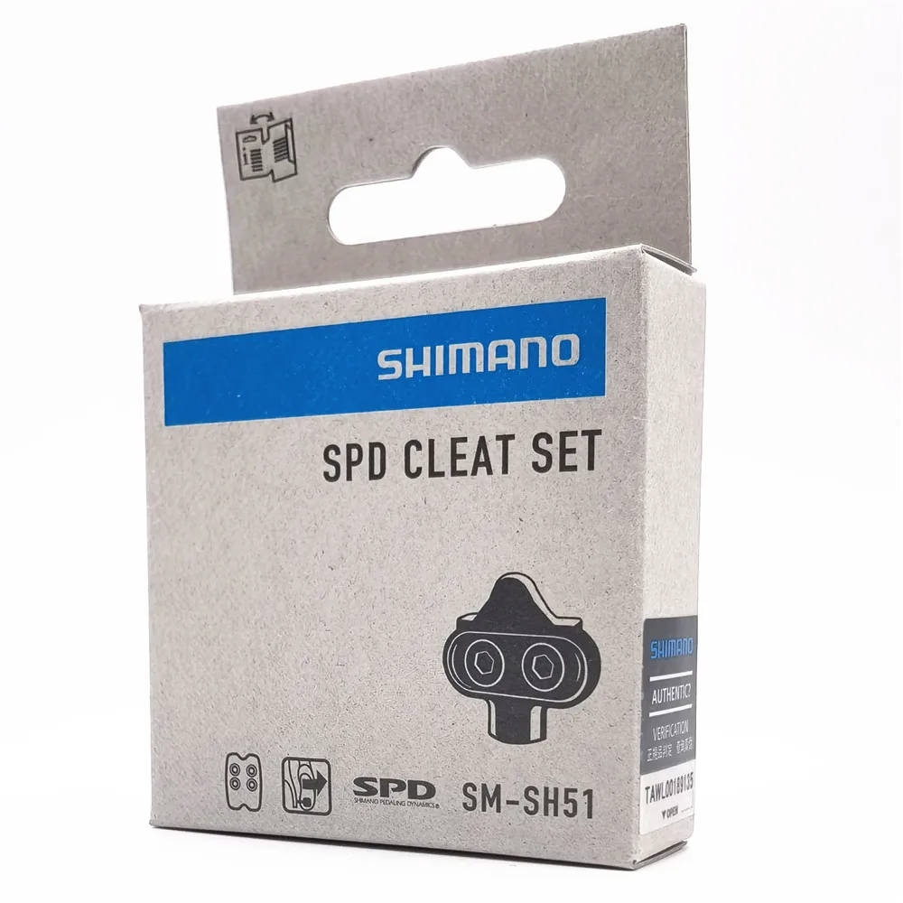 SHIMANO SM-SH51 SM-SH56 SPD Cleats Set MTB Mountain Bike Pedal