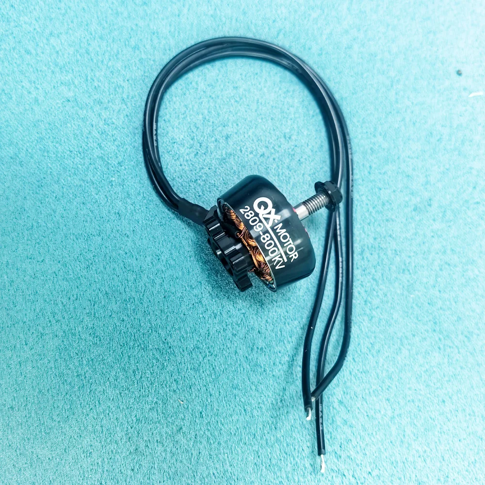 QX-MOTOR QX2809 Brushless Motor Set 800/1300KV 3-6S with Propeller for Mark4 FPV Freestyle LR7 Drones RC Airplane