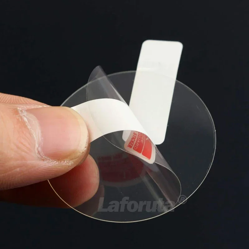 All Size Round Watches Tempered Glass Screen protector Diameter 23 25 28 32 33 37 43 44 45 46 mm Protective Film For Smart Watch