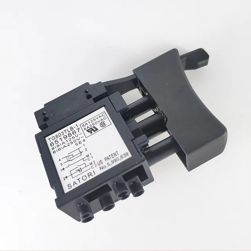 

Power Tool Driver Switch Fittings TG803TLB-1