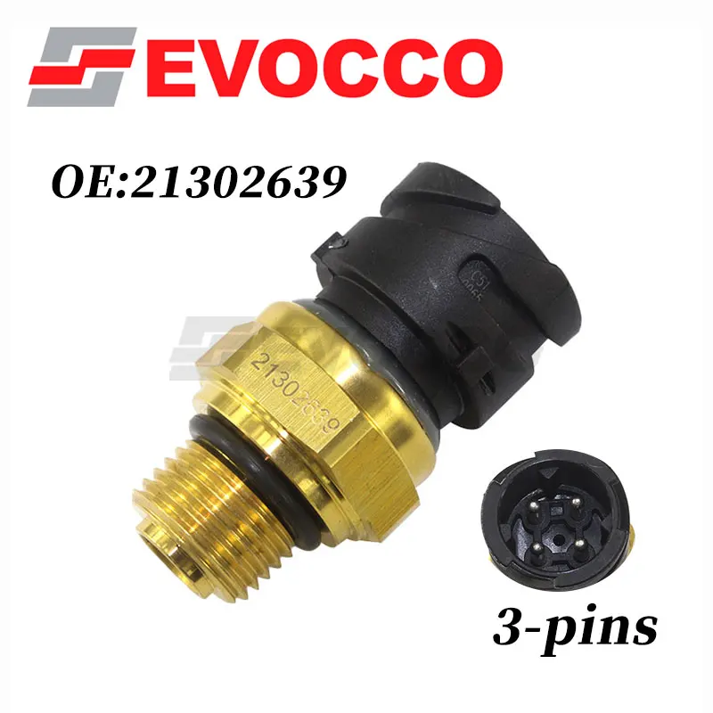 

21302639 21746206 Oil Pressure Sensor FOR VOLVO TRUCK D12 D13 OIL PAN PRESSURE SENSOR OE # 20796744 20499340 20905373