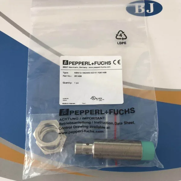 One for New Nbn12-18gm50-e2-v1-y261468 Proximity Switch Brand New Original Spot Plc 2026
