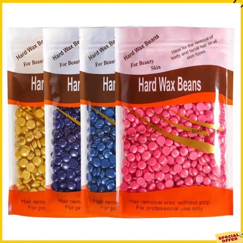 A24P восковые бобы для удаления волос, горячая пленка для всего тела, жесткие восковые бусины для депиляции, машина для нагрева воска, простой в использовании стиль 9.
