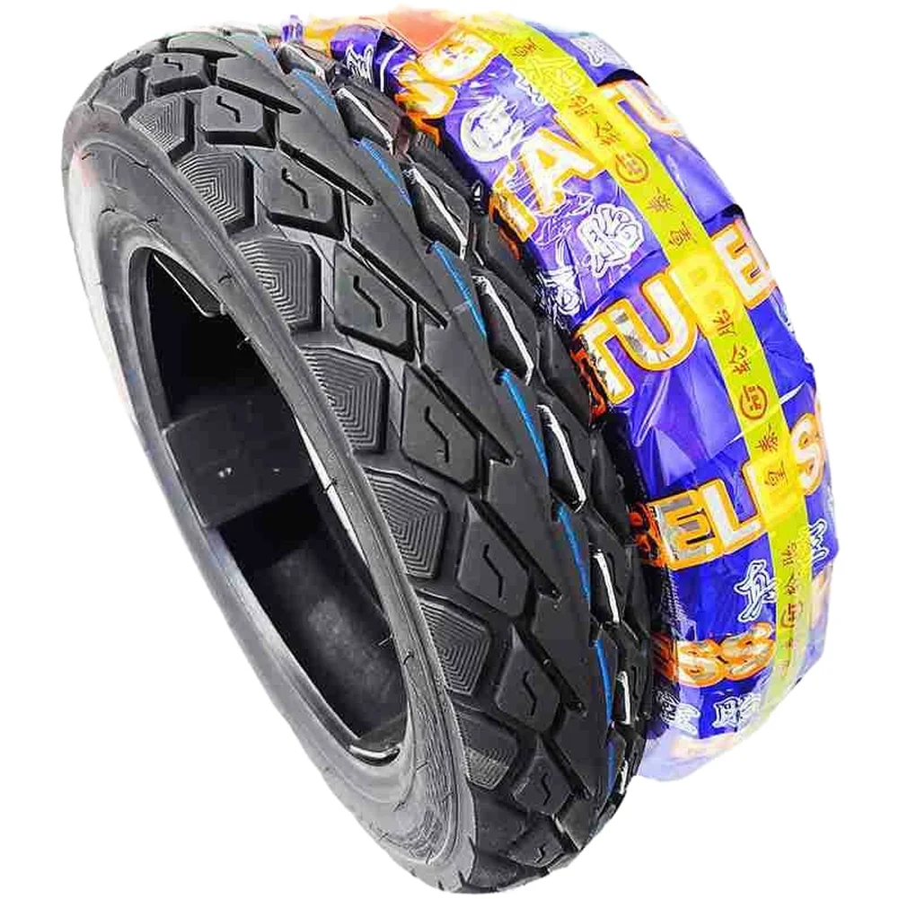 إطارات دون أنابيب المركبات الكهربائية 280kPa ضغط الإطارات مقاومة للاهتراء المضادة للانزلاق الجبهة/الخلفية عجلة مقاومة للاهتراء الإطارات الملحقات #2