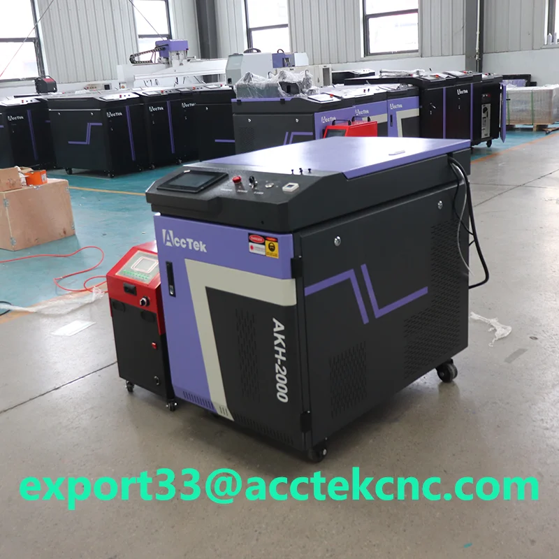 NEW Automatic Laser Welder cnc Intelligent Control 2KW 3KW 6KW 3000W Handheld Laser Welding Cleaning Machines for Metal