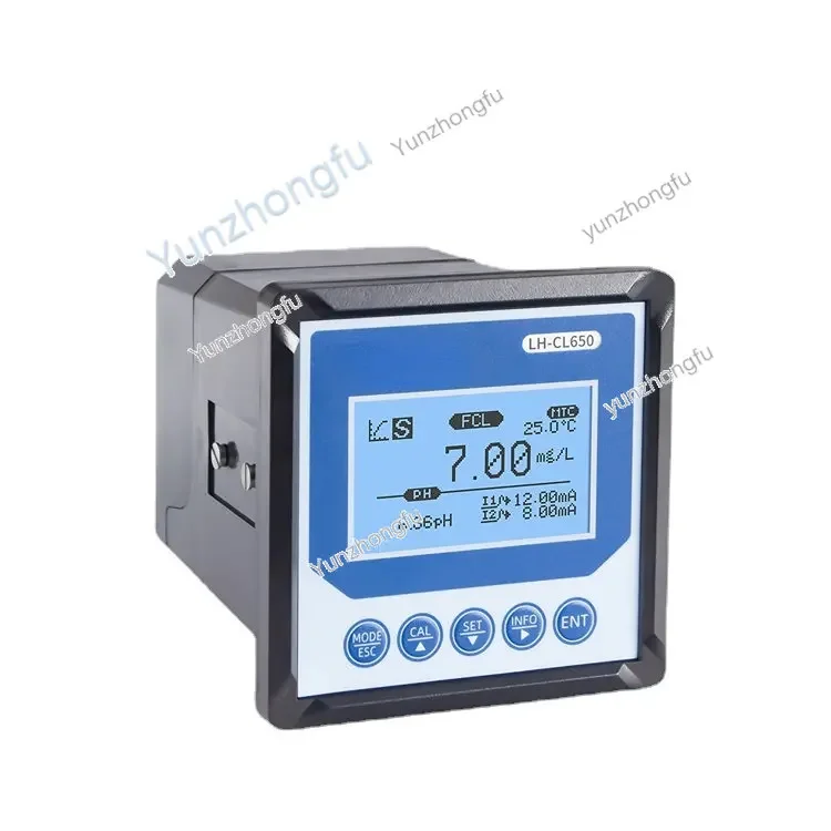 Residual Chlorine PH Detector ORP Conductivity Dissolved Oxygen Turbidity Ozone Hardness Real-Time Water Quality Monitoring