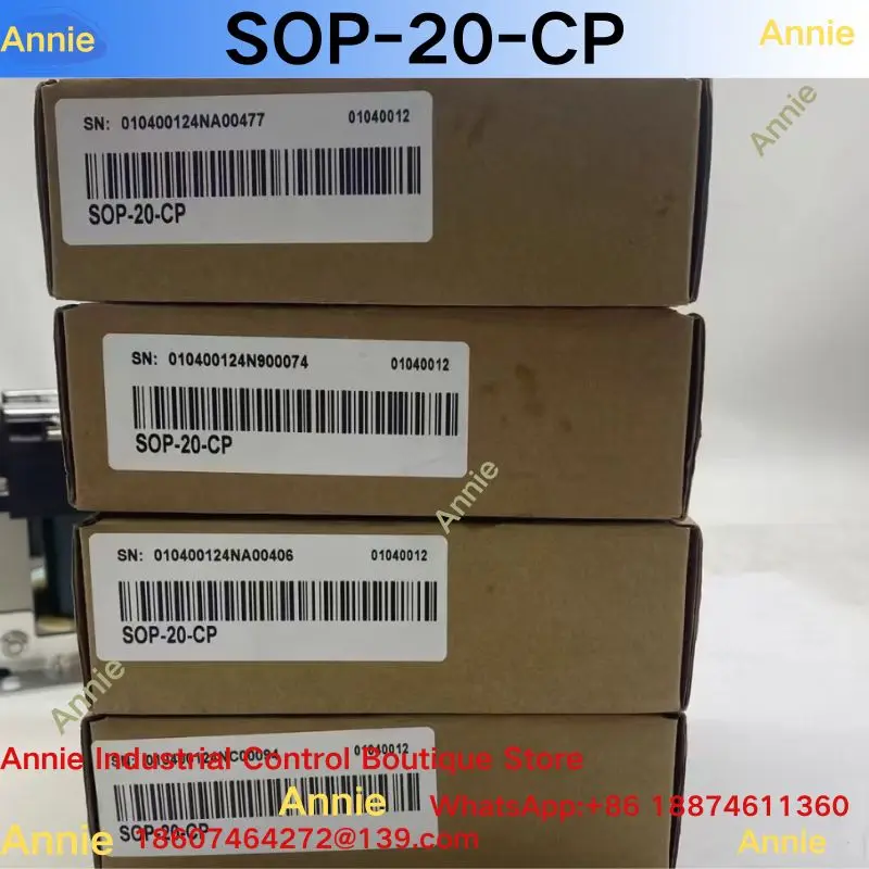 brand-new. SOP-20-CP Frequency Converter Screw Machine Control Operation Panel