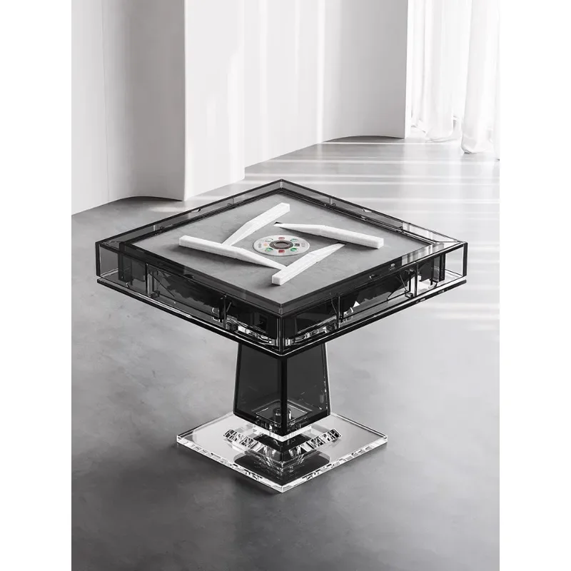 Automatic Mahjong Opportunity Club Home Dining Table Dual-purpose Mahjong Table