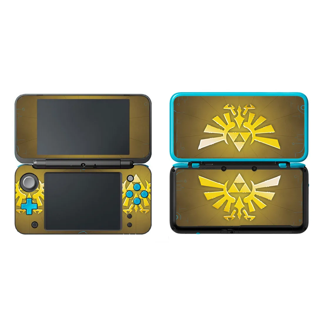 Nuovo gioco adesivo decalcomania copertura completa per adesivi skin 2DS XL LL protezione pelle in vinile